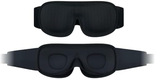 DefenderShield E M F Protection Sleep Mask – Travel Accessories w...