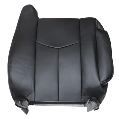 GXARTS Passenger Side Top Lean Back Replacement Leather Seat Cover