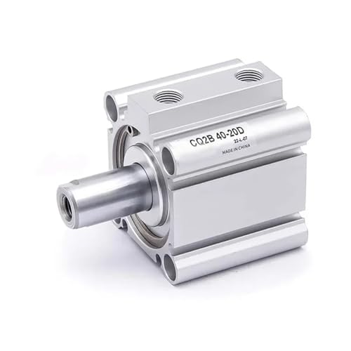 Vérin mince CQ2B32 double effet pour l'intégration en espace restreint