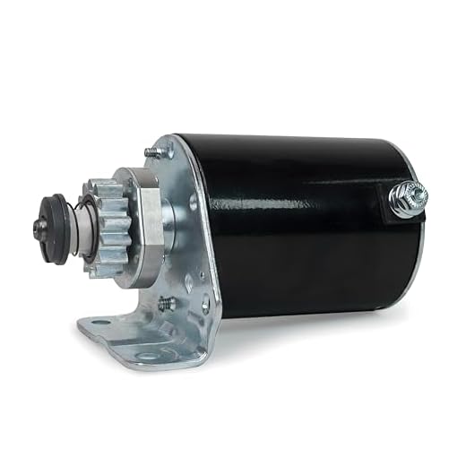 Durable Starter Motor for Riding Lawn Mowers