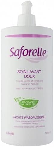 SaforelleGentle Cleansing Care 1 Litre