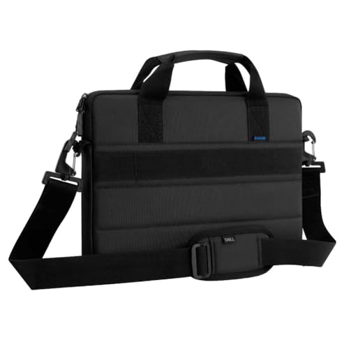Dell 11-14 EcoLoop Pro Sleeve - CV5423 - Organizer, Front Zippered Pocket, Weather-resistant, Luggage Pass Through, Padded Carry Handles, Detachable Shoulder Strap, Nylex Lining Material - Black by Dell - Image 4