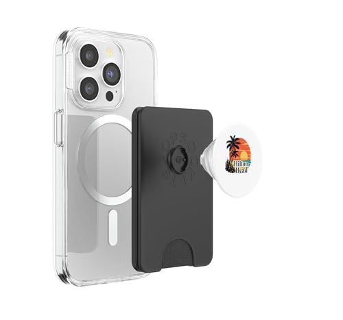 PopSockets PopWallet para MagSafe cartera Hilton Head ideal para viajar 3