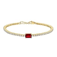 Ruby & Moissanites