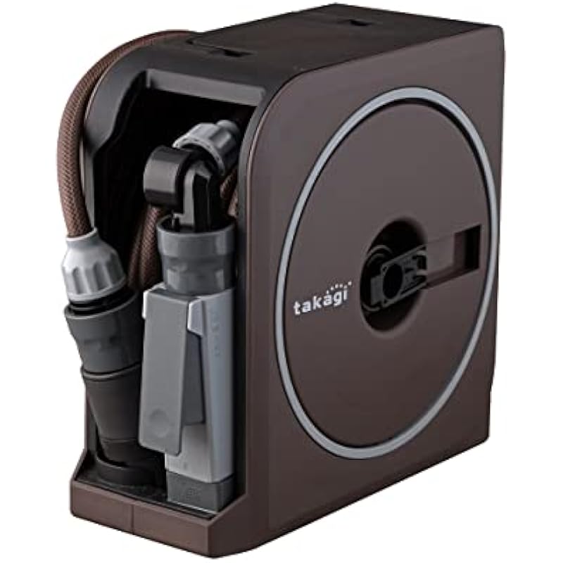 타카기 호스 릴 NANO NEXT 10m BR 브라운 스타일리쉬 RM1110BR 단품