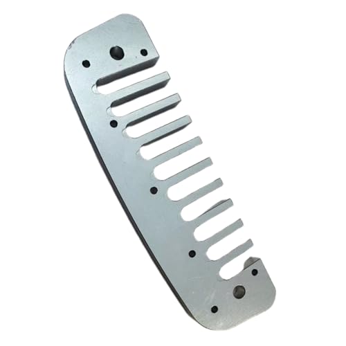 Harmonica blues 10 trous en métal : la solution portable pour jouer partout - 3