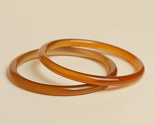 Image of Natural Agate Bracelet Bangle With Gift Box Free
