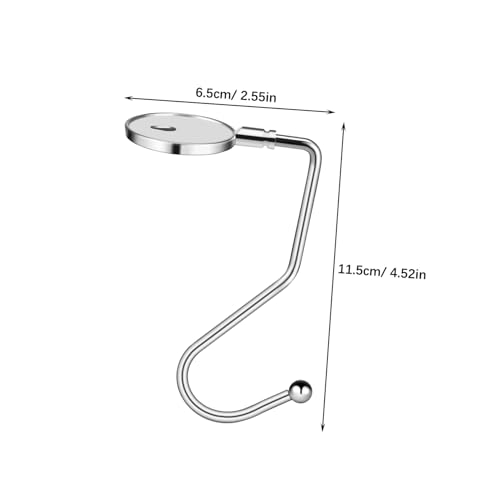 TENDYCOCO 8 Peças Ganchos De Bolsa Para Mesas Gancho De Bolsa De Mesa Cabide De Bolsa Pendurado Ganc