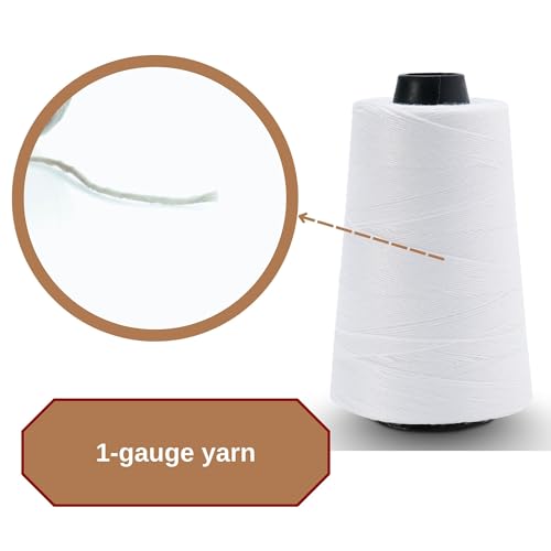 Hilo Nylon para Máquinas de Coser Bolsas 2200 ft miniatura 2