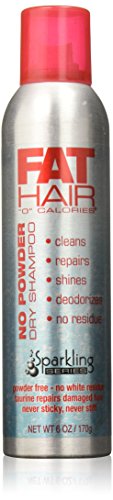 Samy Fat Hair Sparkling Dry Shampoo 6 oz.