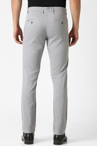 Image of Van Heusen Men's Mid Rise Premium Cotton Slim Fit Casual Trouser Chinos