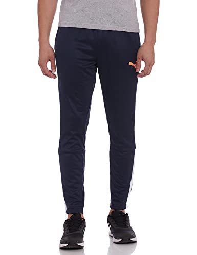 Image of Puma Men's teamLIGA Training Pants | Slim Fit Knitted Joggers for Men | Moisture Resistant Fabric | Football Track Pants for Gym, Practice & Daily Activewear