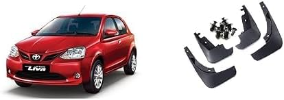 Car Mud Guards/Mud Flaps | Durable Splash Protection for Front & Rear Wheels | All-Weather Vehicle Accessory (MUDFLAP1180)