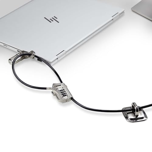 Evite robos de perifericos con el candado StarTech modular con cable de acero de 3m 2