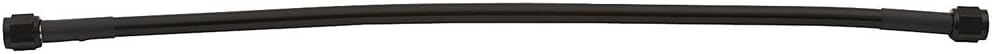 60" Coated Braided Brake Line with Size-3 Hose and Size-3 End