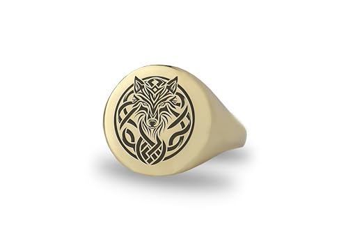 Anneau de loup tribal à offrir : le bijou chrétien idéal pour homme et femme