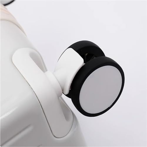 Carry On Luggages Suitcase Women's Large-Capacity Password Suitcase Universal Wheel Men's ABS Water Proof Suitcase Luggage Suitcases(A,20inch)3