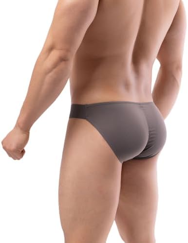 Summer Code Mens Bikini Briefs Underwear Breathable Scrunch Butt Panties