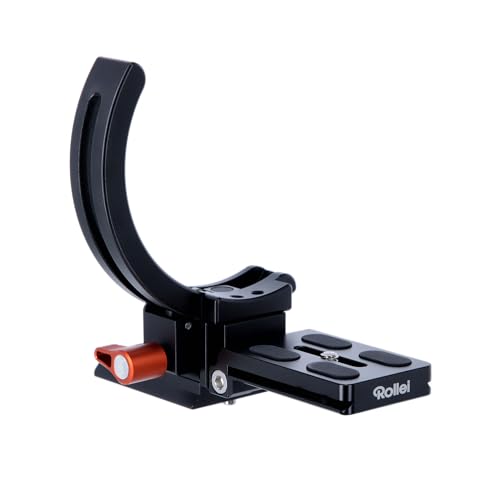 ️ Rollei Frame Flipper XL - Due varianti: adatto per obiettivi fino a 64 o 84 mm di diametro - Adattamento flessibile.