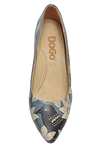 DOGO Personalize Your Life Women Fashion - Dogoletto Printed Heels - Vegan, Environmentally Friendly, Handmade - Breathable Design4