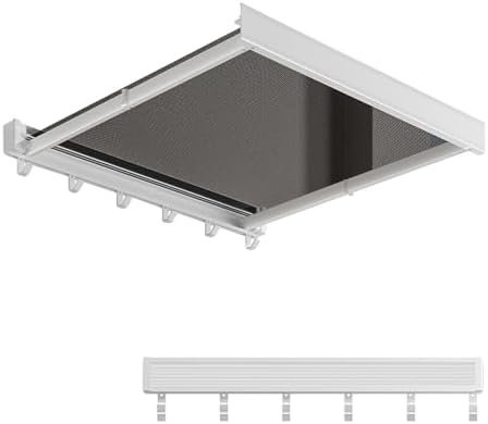 Foldable Wall-Mounted Drying Rack, Aluminum Towel Holder with Mesh Shelf, Breathable & Multifunctional for Drying Shoes, Socks, Underwear - Space-Saving 60cm White Design