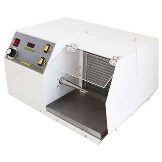 Versatile Jewelry Polisher with Dust Collector