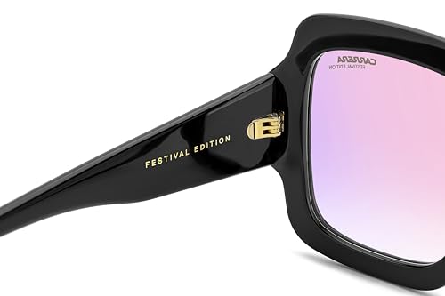 Carrera 3004/S BLACK/MULTILAYER VIOLET 54/21/140 women Sunglasses4