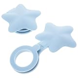 Alipis 2 Tapones De Silicona para Bañera, con Forma De, para Desagüe, para Cabello, Ropa, Bebé, Baño, Cocina, Accesorios De Baño.