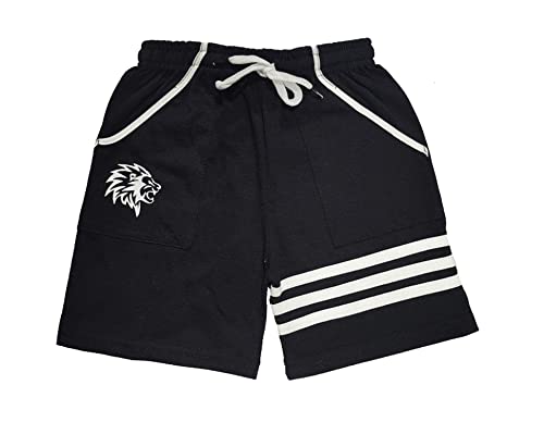 Image of LilBits Boys Pack of 3 Striped Shorts