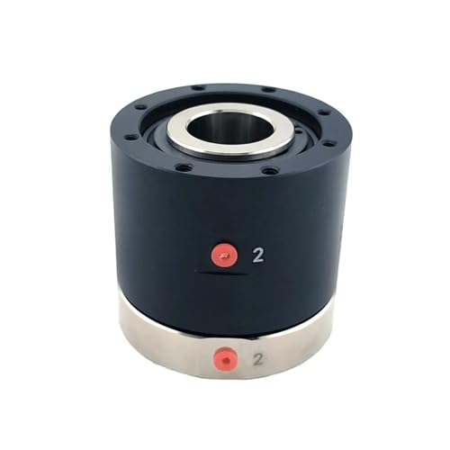 Bague collectrice gaz-électrique Q2PM5-2056 rotative 360 degrés pour industrie