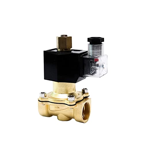 Électrovanne eau en laiton résistant aux hautes pressions 24VAC 3/4"