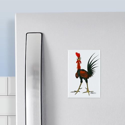 Imán rectangular decorativo CafePress 3x2 pulgadas miniatura 3
