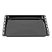 ICQN Plaque à pâtisserie 445 x 375 x 25 mm | Convient pour Whirlpool, Ignis, Bauknecht, Indesit, Algor, Neckermann, Lloyds | Lèchefrite émaillée pour four | Résistant aux rayures | 44,5 x 37,5 cm