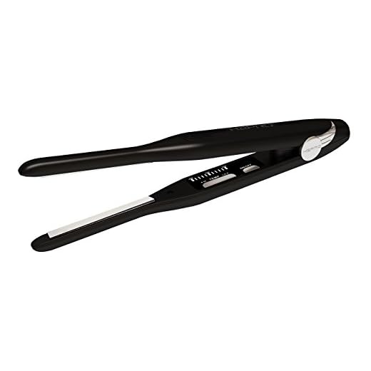 H2Pro BDMT310 3/10″ Black Diamond Mikro Nano Titanium Flat Iron