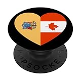 Photo Gallery new jersey and canada flags: heart shaped unity popsockets popgrip adesivo Photo Gallery new jersey and canada flags: heart shaped unity popsockets popgrip adesivo
