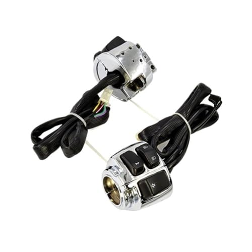 Interrupteurs de guidon 25 mm avec faisceau : réparez les pannes électriques de votre moto