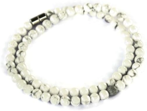 Mens/Womens Jewelry Protection Gemstone Healing Crystal Necklaces Handmade By Master Shaman Made in USA 17/20/25/30 inch 6/8/10/12mm Bead Diameter