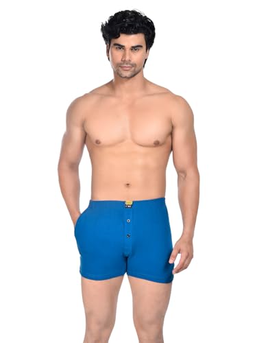 Image of Men 100% Cotton Dhoti Shorts Pack of 2