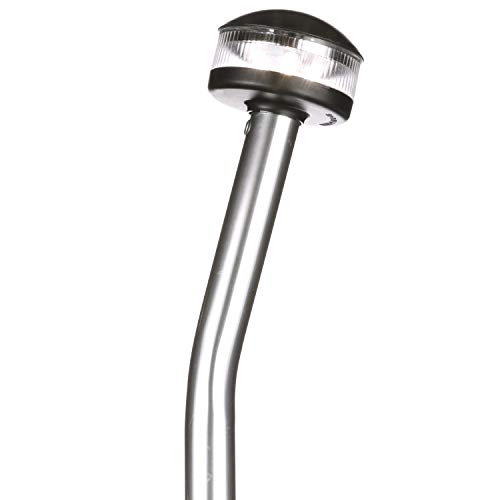 SEACHOICE LED All-Round Light with Metal Locking Base, Boat Navigation, 6 LED Lighting Elements, 24 in.