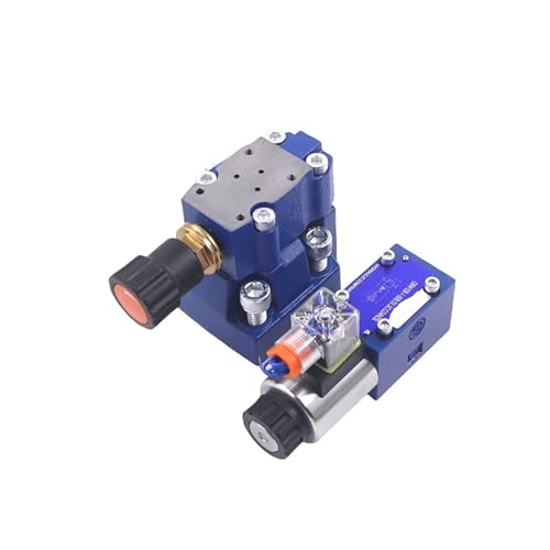 Soupape de décharge hydraulique DBW20B commande pilote CW220 - 5