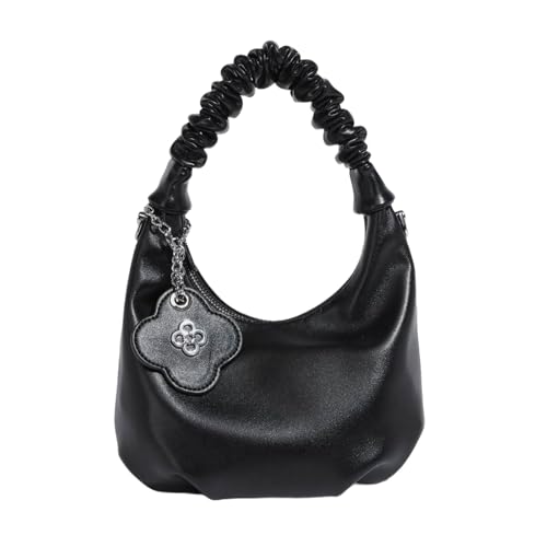 Sac à main pour femme en cuir synthétique chic à fermeture éclair