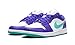NIKE Air Jordan 1 Low SE 'Hornets' Psychic Purple/Hyper Jade-White Cone (HJ9013 550) - Size 10
