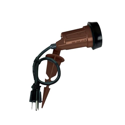 Sigma Engineered Solutions 14792GN Spike-A-Lite Spotlight Holder Bronze 1-Pack