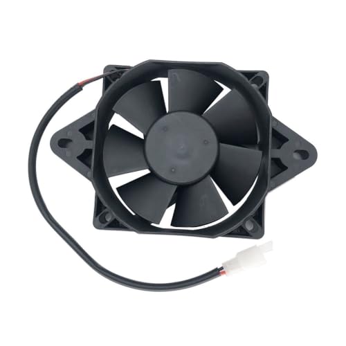 Ventilador de radiador de refrigeración para motor de ATV y motocicleta Quad de 200cc a 250cc