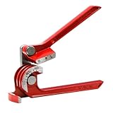 NISHZHU -Biegewerkzeug, Manuell, 6 mm, 8 mm, 10 mm, Bremsleitung, Rollen, Messing, Kupferrohr, Kraftstoff, Bremsleitung, Bieger, Handwerkzeug