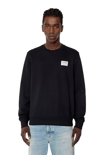 Diesel S-Ginn-SP Felpa le sweat chaud qui ne se déforme jamais