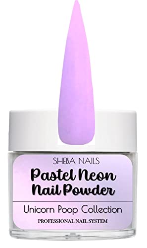 Kit Polvo Acrílico SHEBA NAILS 6 Colores Pastel Neon miniatura 5