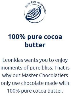 Leonidas Belgian Chocolates - Dark Chocolate with Orange - 100 gr