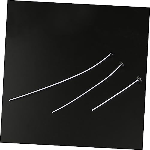DOITOOL 30 piezas de mechas de algodón preenceradas miniatura 3