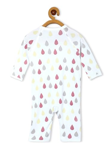 Image of The Mom Store Baby Romper Jabla Style Combo For Boys And Girls | Cotton | Soft Infant Bodysuit | Trendy Stylish Sleepwear For Newborn Baby | Printed | Unisex Comfortable Everyday Baby Wear